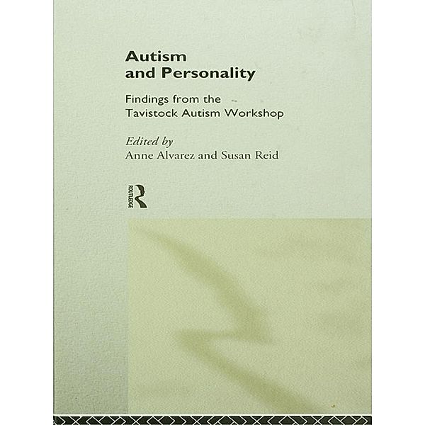 Autism and Personality