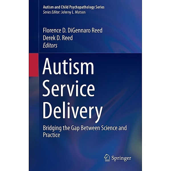 Autism Service Delivery / Autism and Child Psychopathology Series