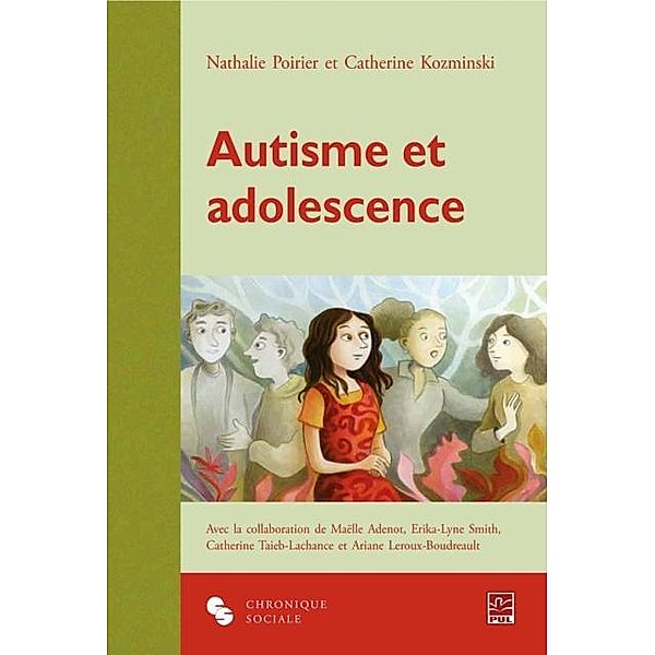 Autisme et adolescence, Nathalie Poirier Nathalie Poirier