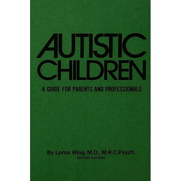 Autistic Children, Lorna Wing