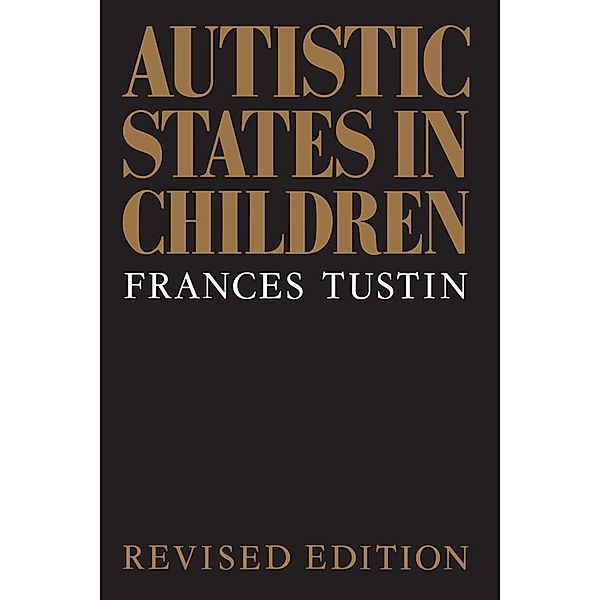 Autistic States in Children, Frances Tustin