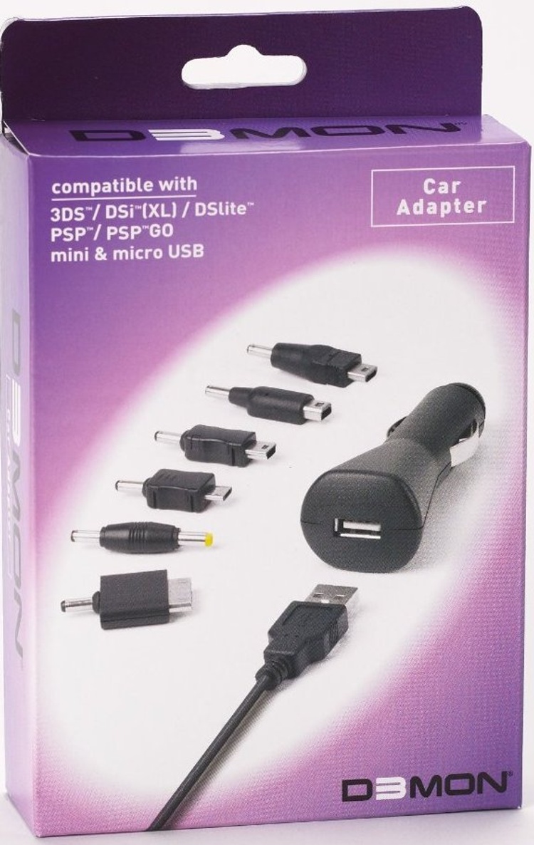 Auto-Adapter mit USB-Anschluss