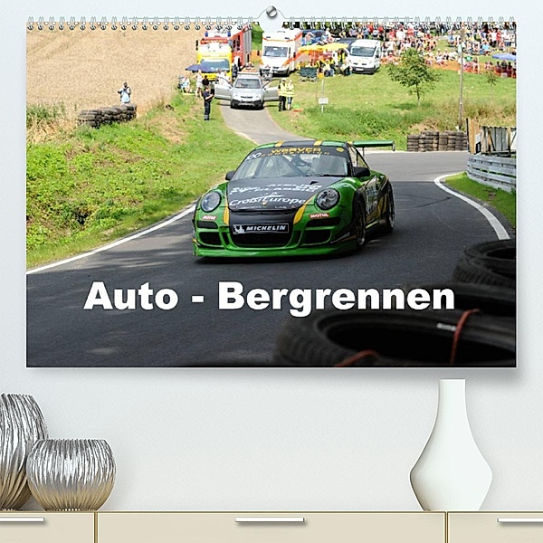 Auto - Bergrennen (Premium, hochwertiger DIN A2 Wandkalender 2023, Kunstdruck in Hochglanz), Andreas von Sannowitz