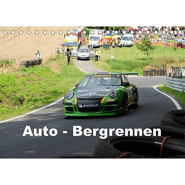 Auto - Bergrennen (Tischkalender 2023 DIN A5 quer), Andreas von Sannowitz