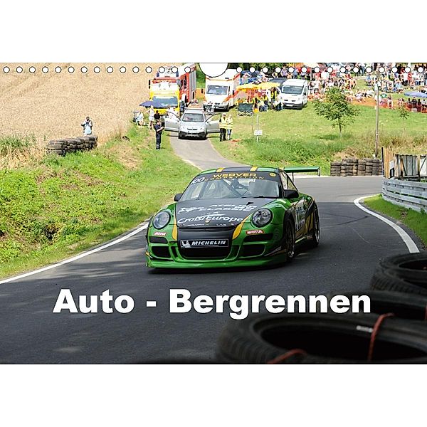 Auto - Bergrennen (Wandkalender 2021 DIN A4 quer), Andreas von Sannowitz