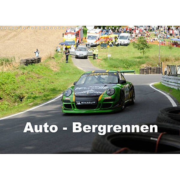 Auto - Bergrennen (Wandkalender 2022 DIN A3 quer), Andreas von Sannowitz