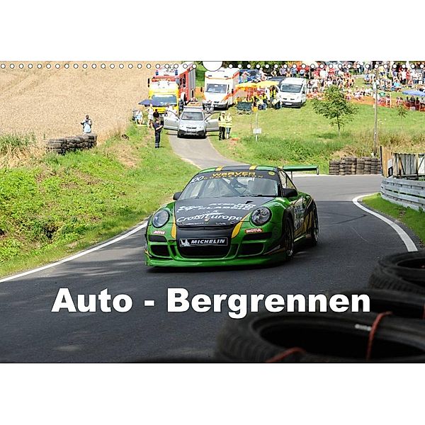 Auto - Bergrennen (Wandkalender 2023 DIN A3 quer), Andreas von Sannowitz