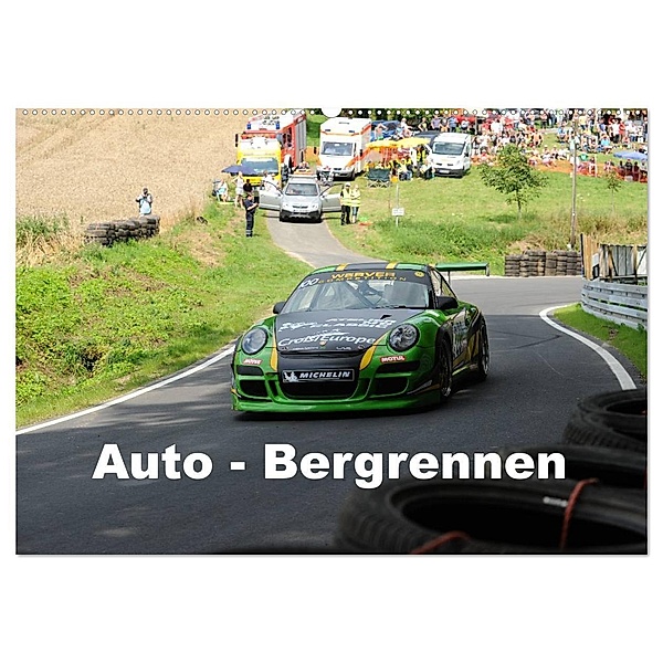 Auto - Bergrennen (Wandkalender 2024 DIN A2 quer), CALVENDO Monatskalender, Andreas von Sannowitz