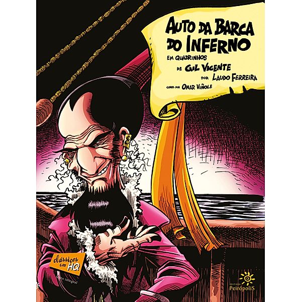 Auto da barca do inferno em quadrinhos / Clássicos em HQ, Gil Vicente