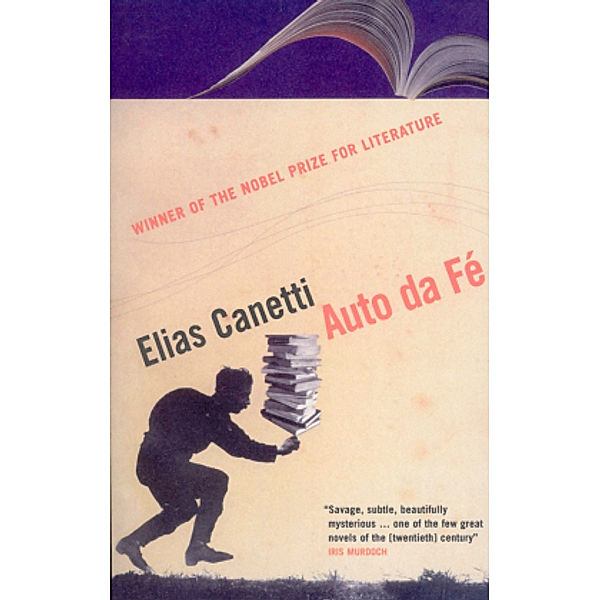 Auto Da Fe, Elias Canetti