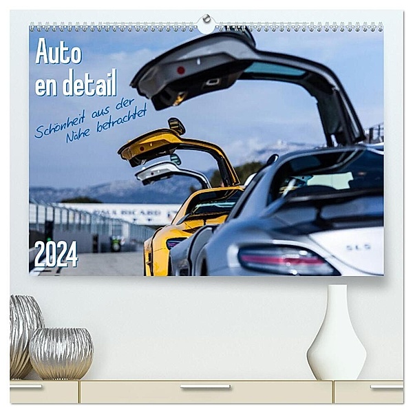 Auto en detail (hochwertiger Premium Wandkalender 2024 DIN A2 quer), Kunstdruck in Hochglanz, Stefan Anker