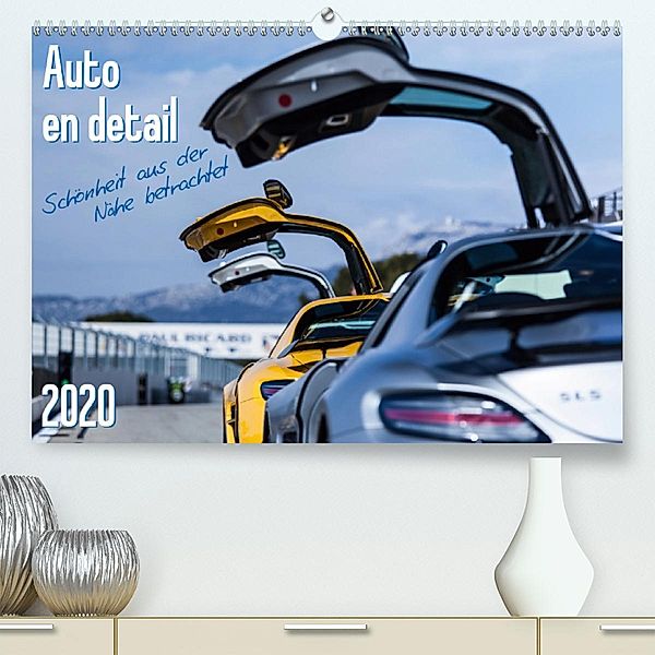 Auto en detail (Premium, hochwertiger DIN A2 Wandkalender 2020, Kunstdruck in Hochglanz), Stefan Anker