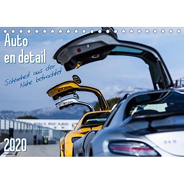 Auto en detail (Tischkalender 2020 DIN A5 quer), Stefan Anker