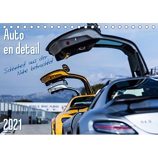 Auto en detail (Tischkalender 2021 DIN A5 quer), Stefan Anker