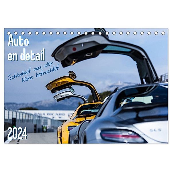 Auto en detail (Tischkalender 2024 DIN A5 quer), CALVENDO Monatskalender, Stefan Anker
