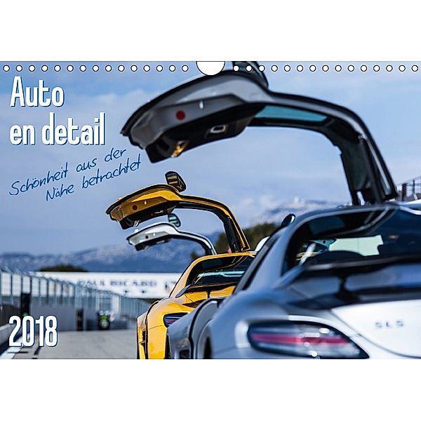 Auto en detail (Wandkalender 2018 DIN A4 quer), Stefan Anker
