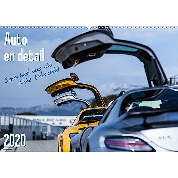 Auto en detail (Wandkalender 2020 DIN A2 quer), Stefan Anker