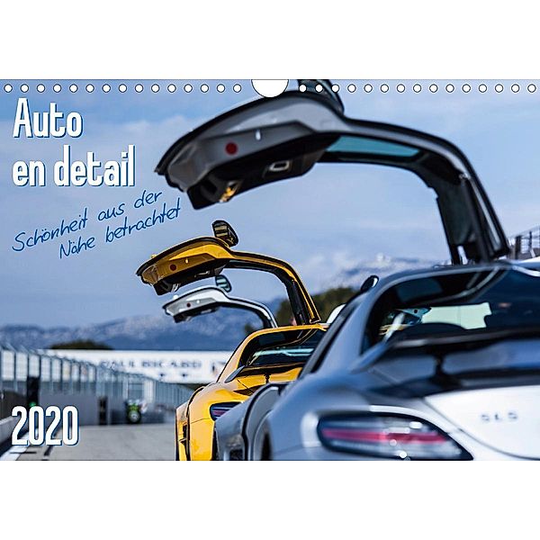 Auto en detail (Wandkalender 2020 DIN A4 quer), Stefan Anker