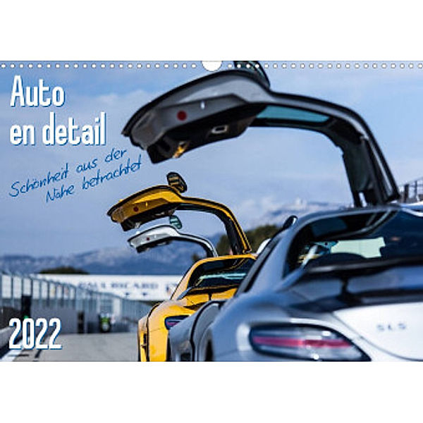 Auto en detail (Wandkalender 2022 DIN A3 quer), Stefan Anker