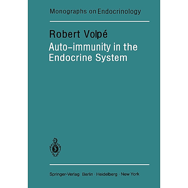 Auto-immunity in the Endocrine System, R. Volpe