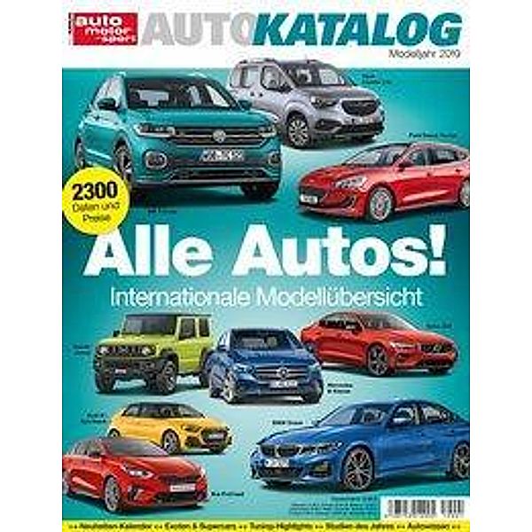 Auto-Katalog 2019