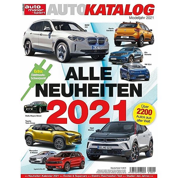 Auto-Katalog 2021