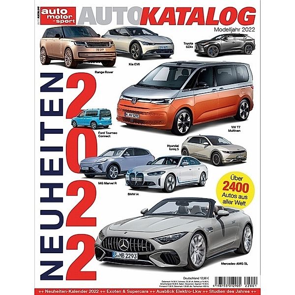Auto-Katalog 2022