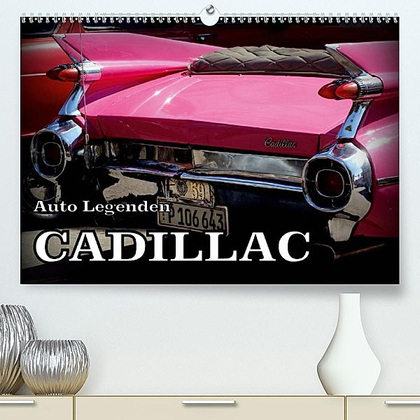 Auto Legenden CADILLAC (Premium-Kalender 2020 DIN A2 quer), Henning von Löwis of Menar, Henning von Löwis of Menar