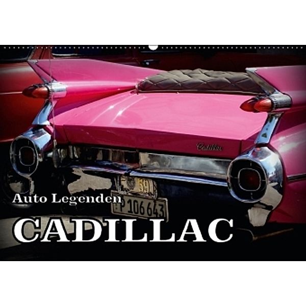 Auto Legenden CADILLAC (Wandkalender 2016 DIN A2 quer), Henning von Löwis of Menar