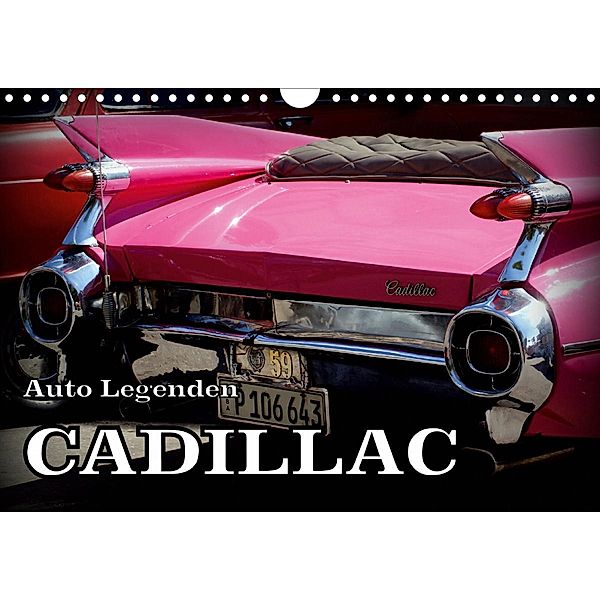 Auto Legenden CADILLAC (Wandkalender 2020 DIN A4 quer), Henning von Löwis of Menar