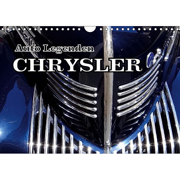 Auto Legenden CHRYSLER (Wandkalender 2019 DIN A4 quer), Henning von Löwis of Menar