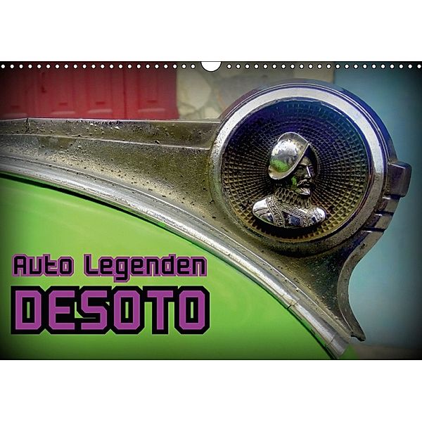 Auto Legenden DESOTO (Wandkalender 2018 DIN A3 quer), Henning von Löwis of Menar