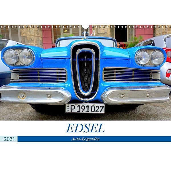 Auto-Legenden EDSEL (Wandkalender 2021 DIN A3 quer), Henning von Löwis of Menar, Henning von Löwis of Menar