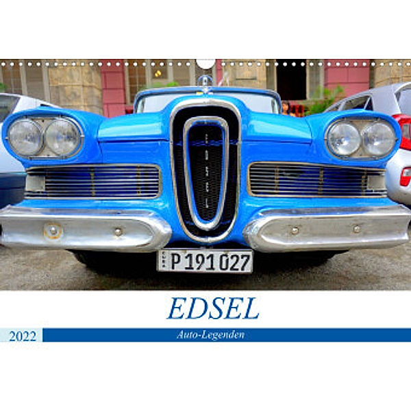 Auto-Legenden EDSEL (Wandkalender 2022 DIN A3 quer), Henning von Löwis of Menar, Henning von Löwis of Menar