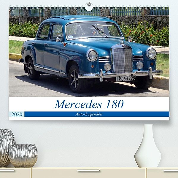 Auto-Legenden - Mercedes 180 (Premium-Kalender 2020 DIN A2 quer), Henning von Löwis of Menar, Henning von Löwis of Menar