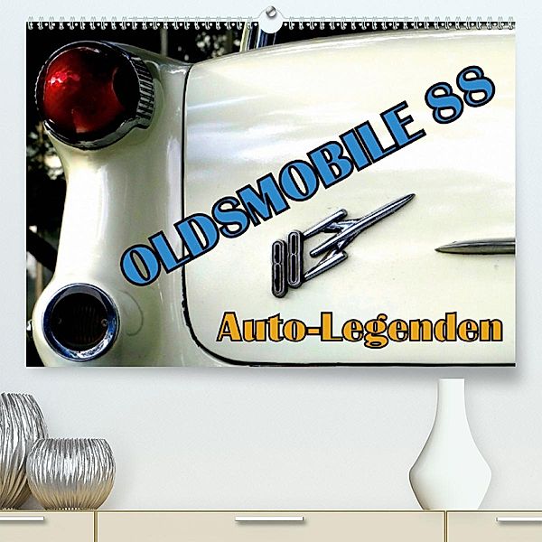 Auto-Legenden - Oldsmobile 88 (Premium-Kalender 2020 DIN A2 quer), Henning von Löwis of Menar, Henning von Löwis of Menar