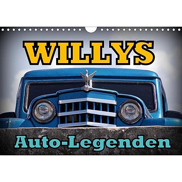 Auto-Legenden: WILLYS (Wandkalender 2020 DIN A4 quer), Henning von Löwis of Menar