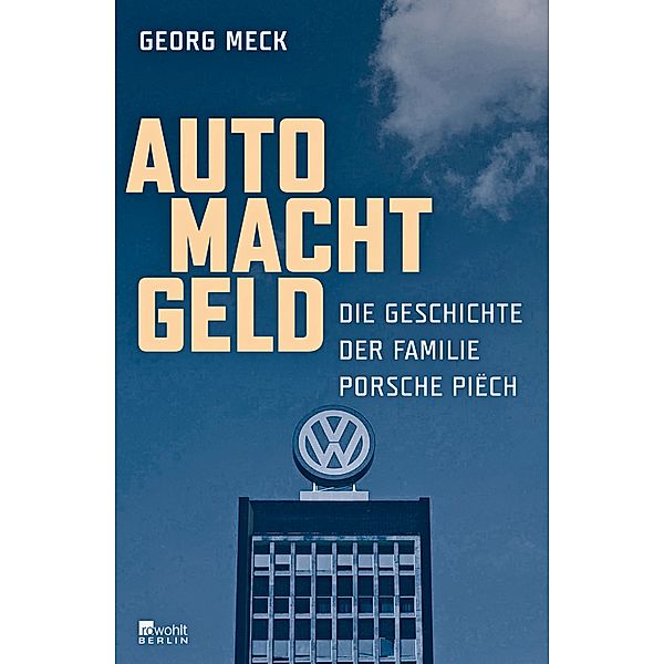 Auto Macht Geld, Georg Meck