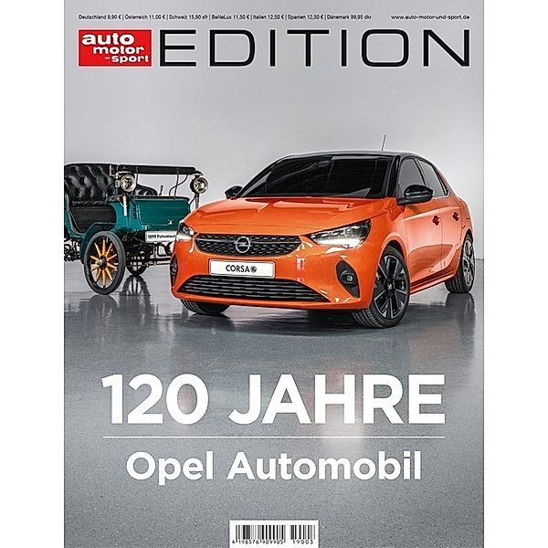 auto motor und sport Edition / 120 Jahre Opel Automobil