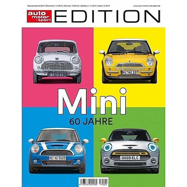 auto motor und sport Edition / 60 Jahre Mini