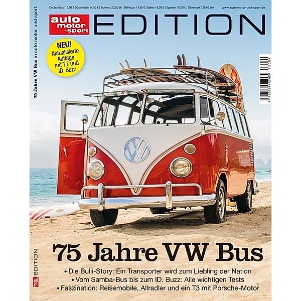 auto motor und sport Edition - 75 Jahre VW Bus