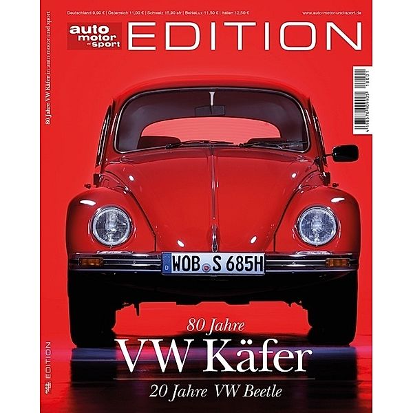 auto motor und sport Edition / 80 Jahre VW Käfer - 20 Jahre VW Beetle