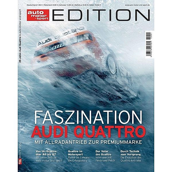 auto motor und sport Edition - Audi Quattro