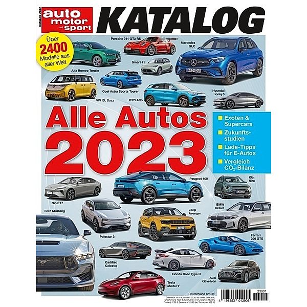 Auto Motor und Sport Katalog 2023