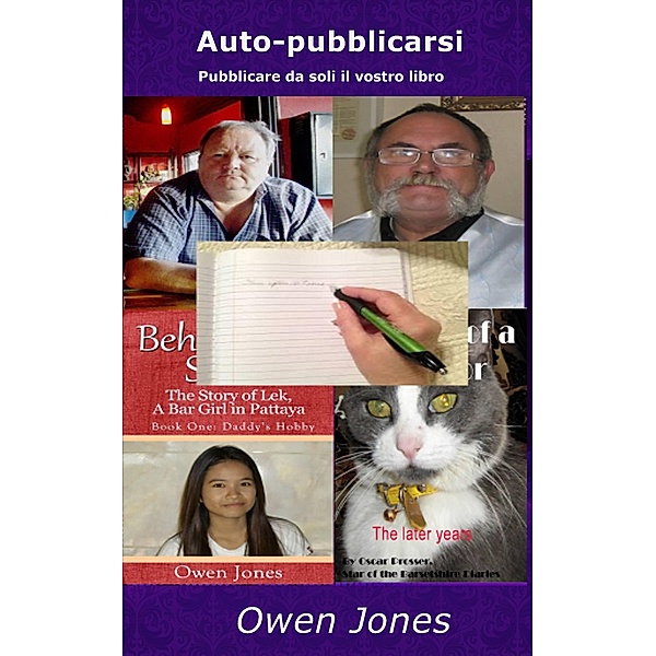 Auto-Pubblicarsi, Owen Jones