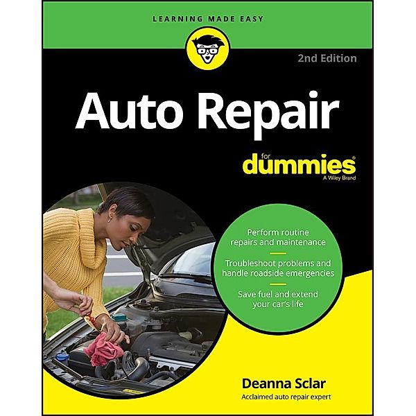 Auto Repair For Dummies, Deanna Sclar