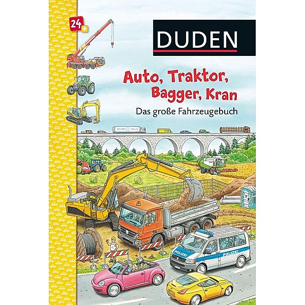 Auto, Traktor, Bagger, Kran