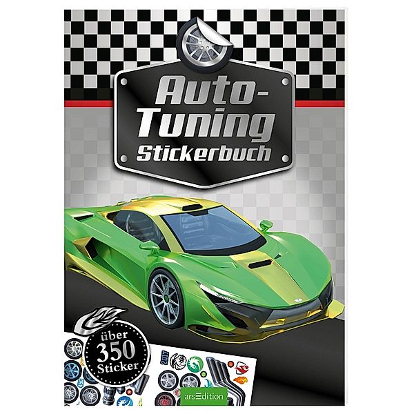 Auto-Tuning Stickerbuch