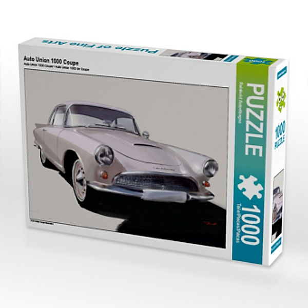 Auto Union 1000 Coupe (Puzzle), Reinhold Autodisegno
