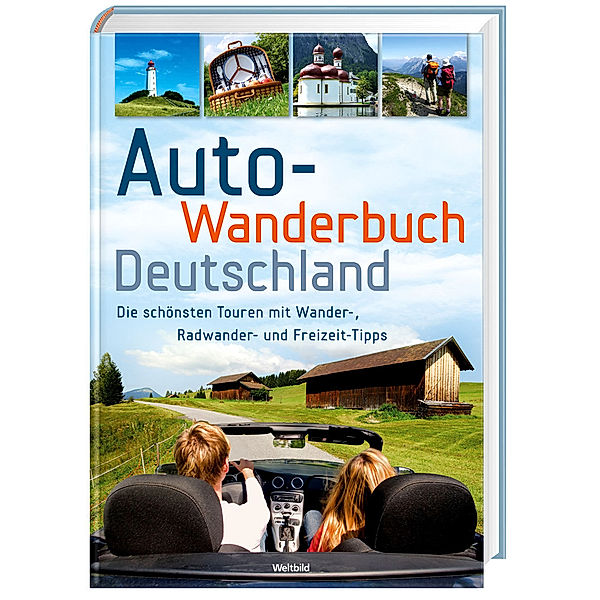 Auto-Wanderbuch Deutschland